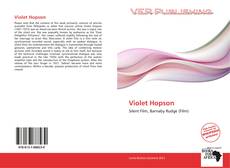 Couverture de Violet Hopson