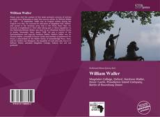 Bookcover of William Waller