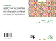 Portada del libro de Violet Kajubiri