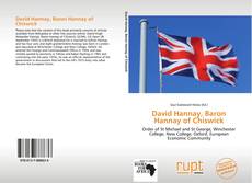 Capa do livro de David Hannay, Baron Hannay of Chiswick 