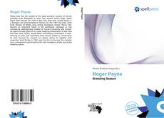 Roger Payne kitap kapağı