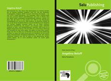 Bookcover of Angelina Beloff