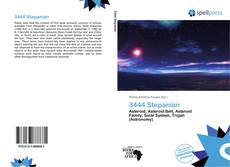 Portada del libro de 3444 Stepanian