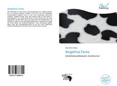 Capa do livro de Angelina Fares 