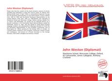 John Weston (Diplomat) kitap kapağı