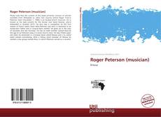 Portada del libro de Roger Peterson (musician)