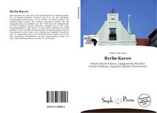 Portada del libro de Berlin-Karow