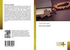 Bookcover of Are you ready?
