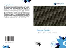 Bookcover of Angelo Amato