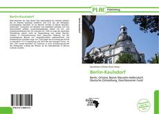 Capa do livro de Berlin-Kaulsdorf 