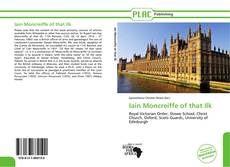 Bookcover of Iain Moncreiffe of that Ilk