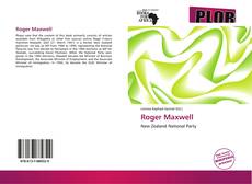 Couverture de Roger Maxwell