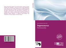 Capa do livro de Segnosaurus 