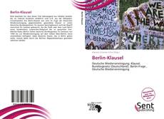 Capa do livro de Berlin-Klausel 