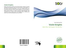 Violet Knights kitap kapağı