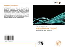 Copertina di Roger McLean (mayor)