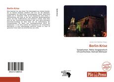 Capa do livro de Berlin-Krise 