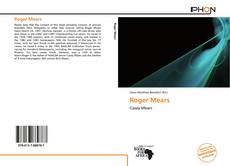 Roger Mears kitap kapağı