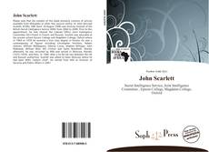 Portada del libro de John Scarlett