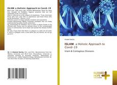 Bookcover of ISLAM: a Holistic Approach to Covid-19