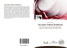 Bookcover of Alexander Pollock (Politician)