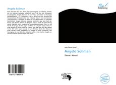 Capa do livro de Angelo Soliman 