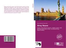 Capa do livro de Airey Neave 