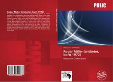 Roger Miller (cricketer, born 1972)的封面