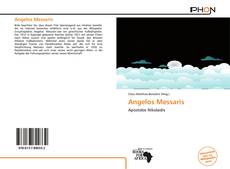 Angelos Messaris kitap kapağı