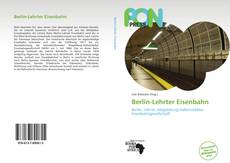 Buchcover von Berlin-Lehrter Eisenbahn