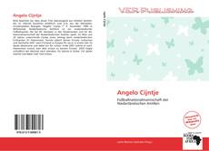 Capa do livro de Angelo Cijntje 