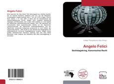 Portada del libro de Angelo Felici