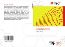 Portada del libro de Angelo Minich