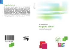 Capa do livro de Angelika Zahrnt 