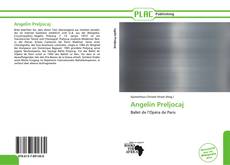 Capa do livro de Angelin Preljocaj 