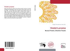 Capa do livro de Violet Loraine 