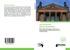 Berlin-Ruhleben kitap kapağı