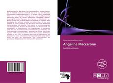 Capa do livro de Angelina Maccarone 