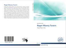 Borítókép a  Roger Mowry Tavern - hoz