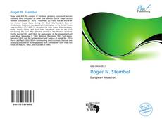 Bookcover of Roger N. Stembel