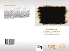 Buchcover von Angelo Cuniberti