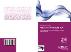 Capa do livro de Pennsylvania Route 426 