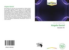 Portada del libro de Angelo Daniel