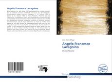 Couverture de Angelo Francesco Lavagnino