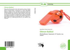 Capa do livro de Otman Bakkal 