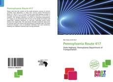 Capa do livro de Pennsylvania Route 417 