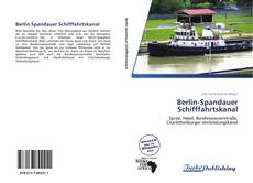 Berlin-Spandauer Schifffahrtskanal kitap kapağı