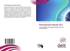 Capa do livro de Pennsylvania Route 412 