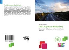 Bookcover of Ted Chapman (Politician)