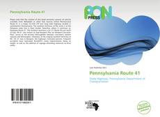 Capa do livro de Pennsylvania Route 41 